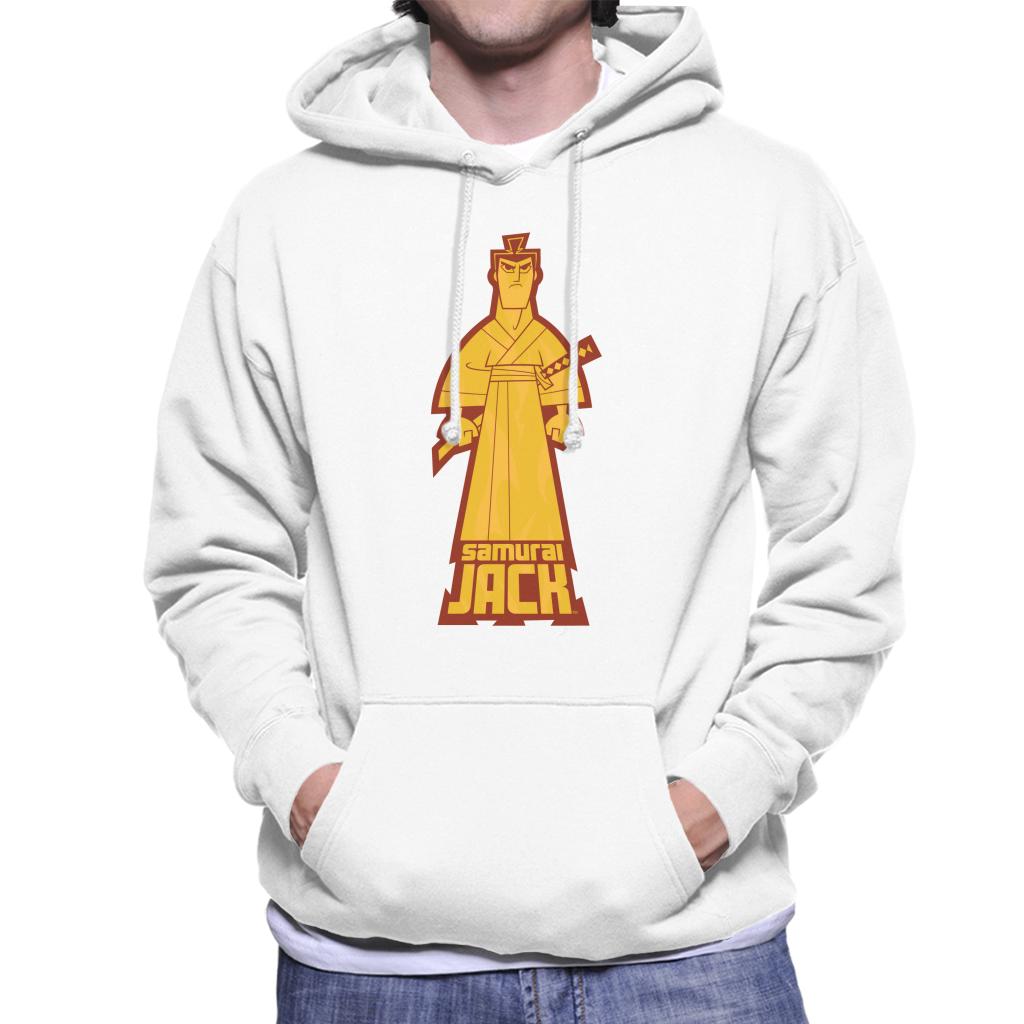 Samurai Jack Gold Pose Men's Hooded Sweatshirt product image 4