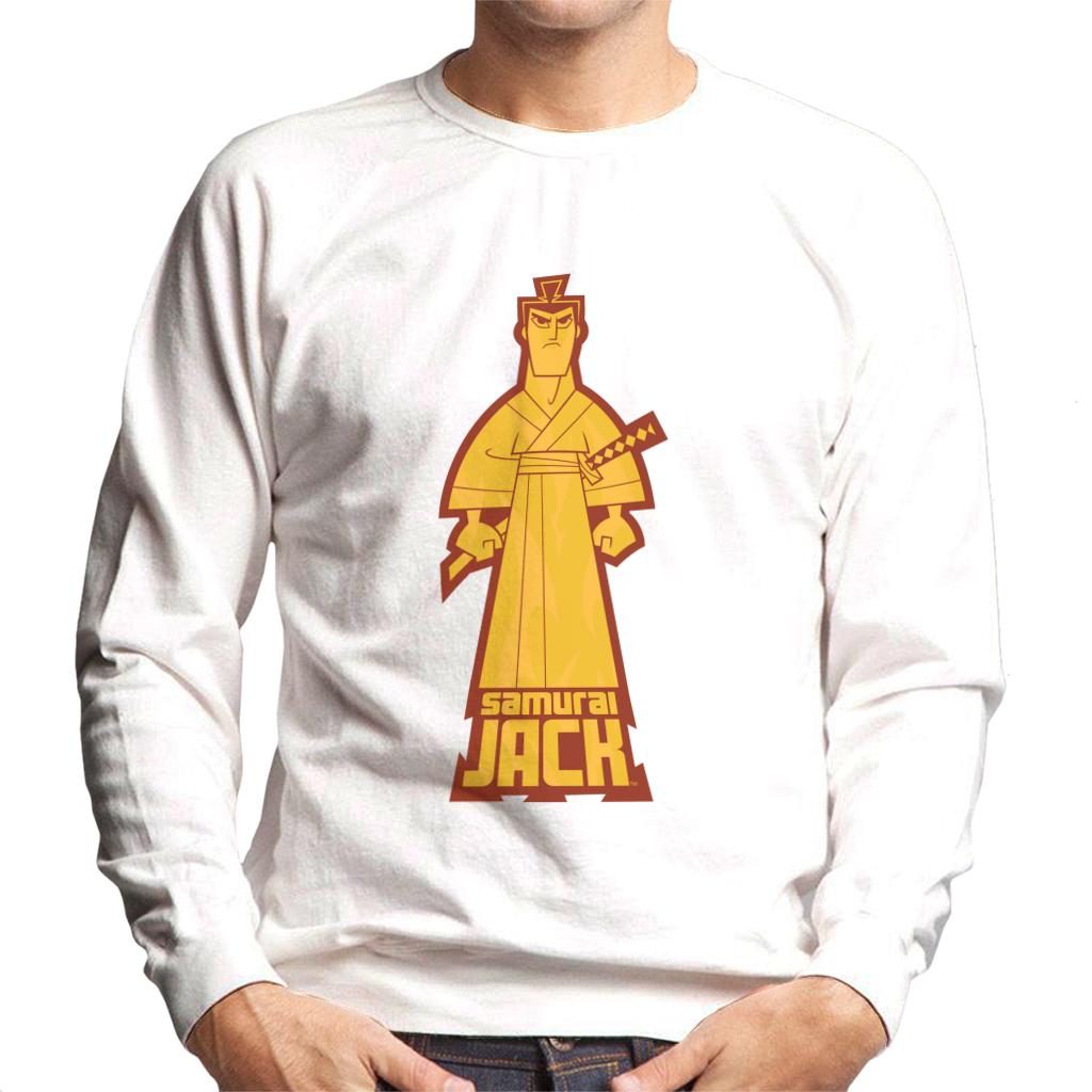 Samurai Jack Gold Pose Men's Sweatshirt product image 4