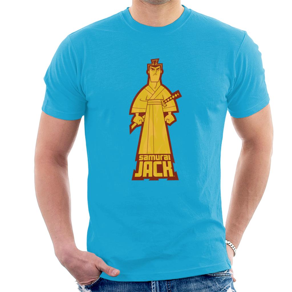 Samurai Jack Gold Pose Men's T-Shirt product image 6