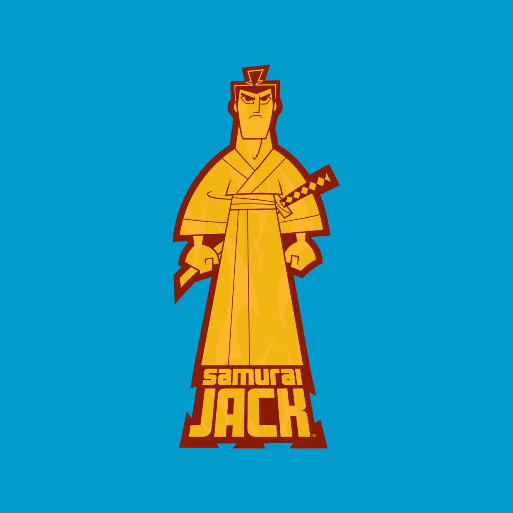 Samurai Jack Gold Pose Men's Sweatshirt product image 7