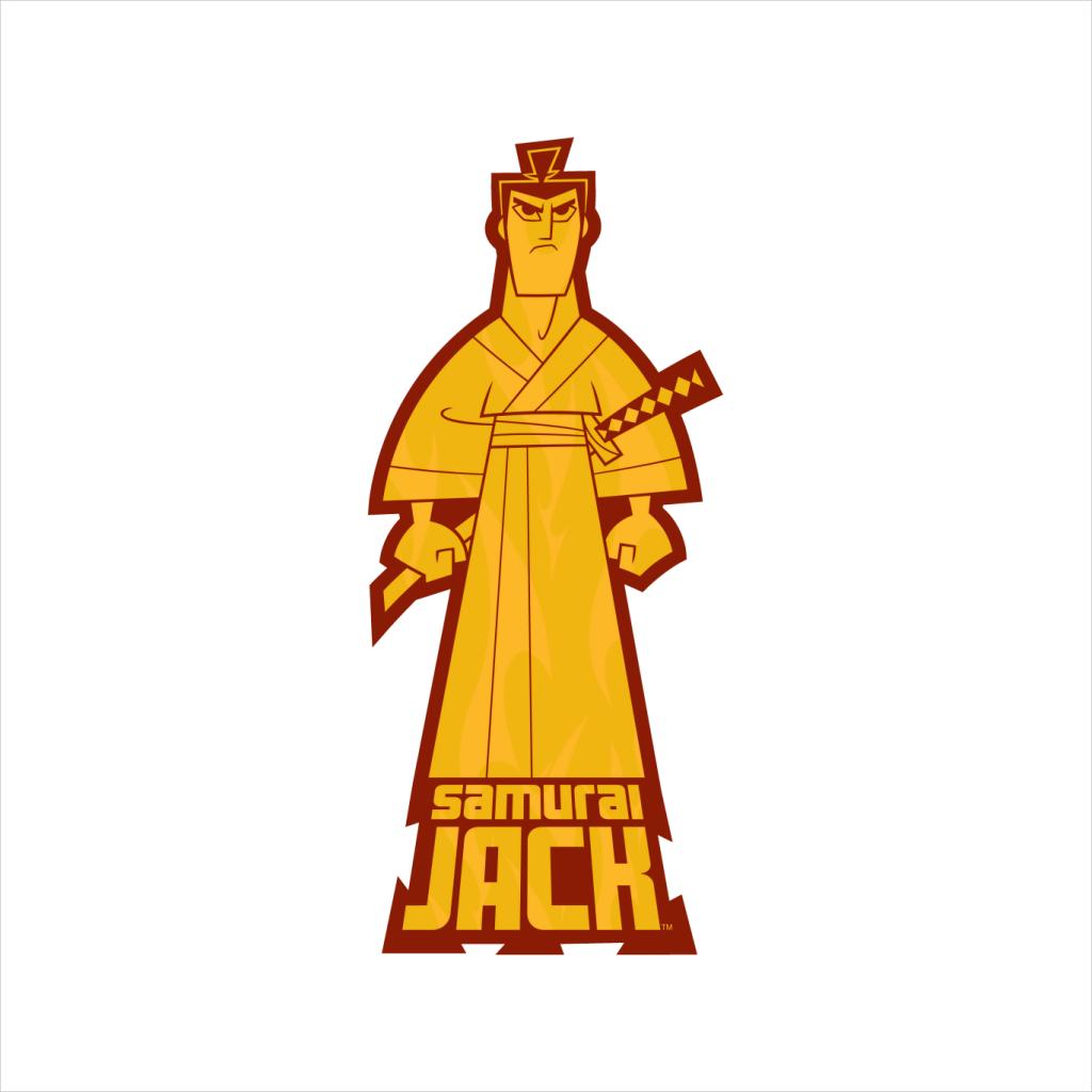Samurai Jack Gold Pose Men's T-Shirt product image 5