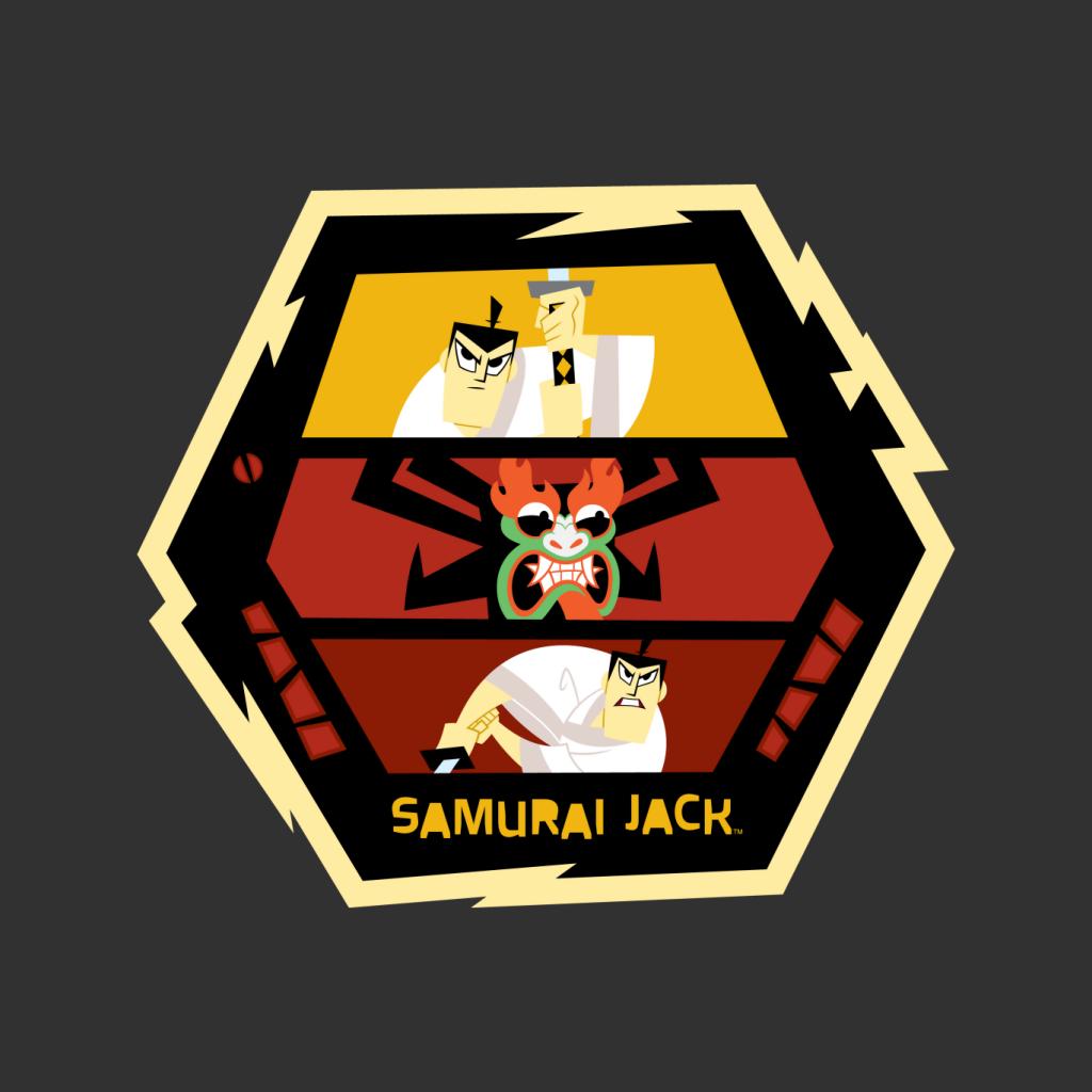 Samurai Jack Vs Aku Fight Montage Men's Sweatshirt product image 5