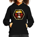 Samurai Jack Vs Aku Fight Montage Kid's Hooded Sweatshirt product image 1