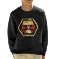 Samurai Jack Vs Aku Fight Montage Kid's Sweatshirt product image 1