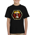 Samurai Jack Vs Aku Fight Montage Kid's T-Shirt product image 1