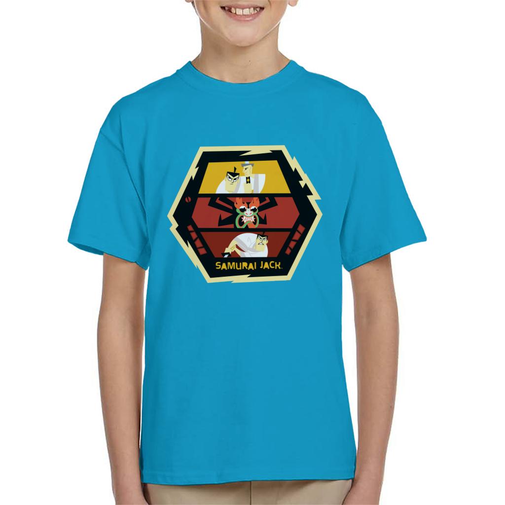 Samurai Jack Vs Aku Fight Montage Kid's T-Shirt product image 6