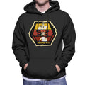 Samurai Jack Vs Aku Fight Montage Men's Hooded Sweatshirt product image 1