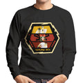 Samurai Jack Vs Aku Fight Montage Men's Sweatshirt product image 1