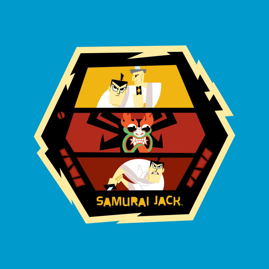 Samurai Jack Vs Aku Fight Montage Women's Hooded Sweatshirt product image 7