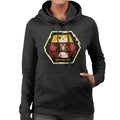 Samurai Jack Vs Aku Fight Montage Women's Hooded Sweatshirt product image 1
