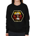 Samurai Jack Vs Aku Fight Montage Women's Sweatshirt product image 1