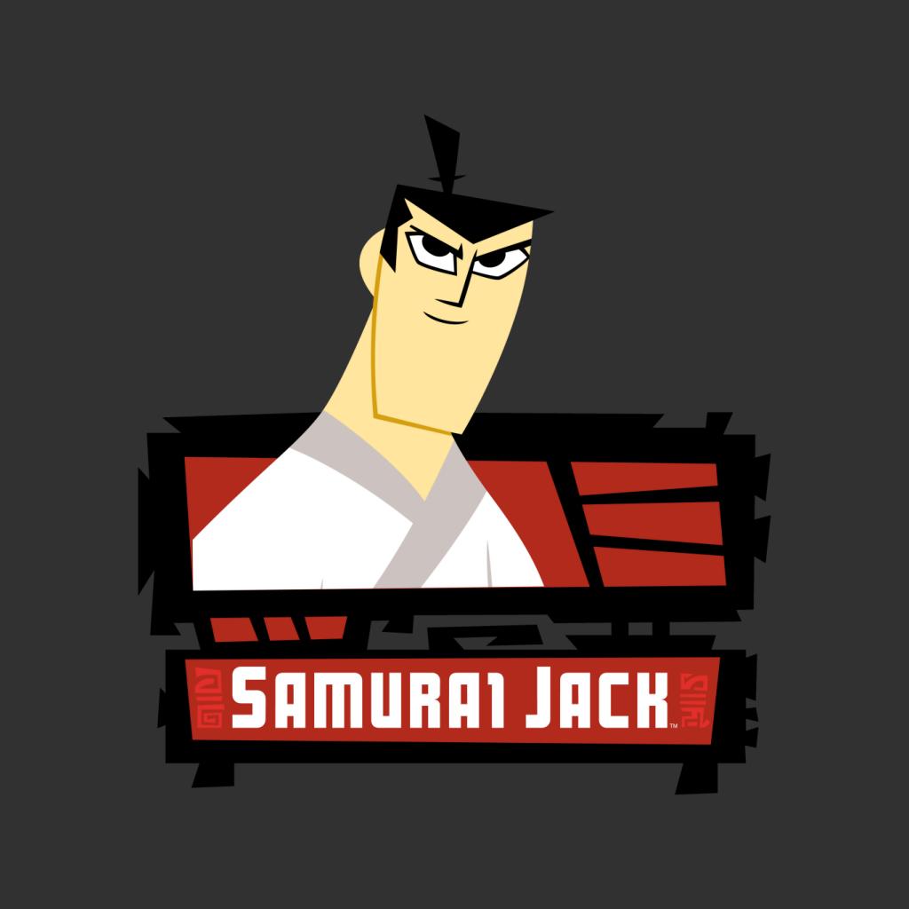 Samurai Jack Smirk Kid's Hooded Sweatshirt product image 2