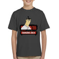 Samurai Jack Smirk Kid's T-Shirt product image 1