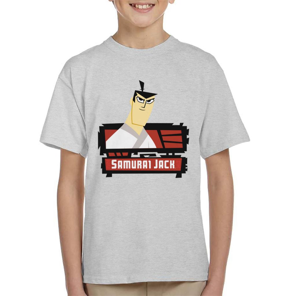 Samurai Jack Smirk Kid's T-Shirt product image 4