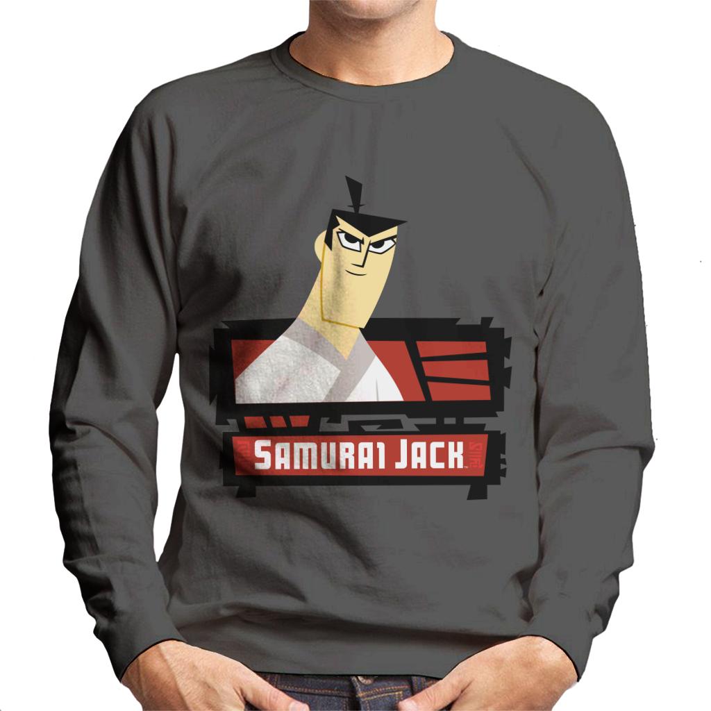 Samurai Jack Smirk Men's Sweatshirt product image 1