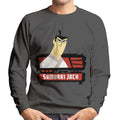 Samurai Jack Smirk Men's Sweatshirt product image 1
