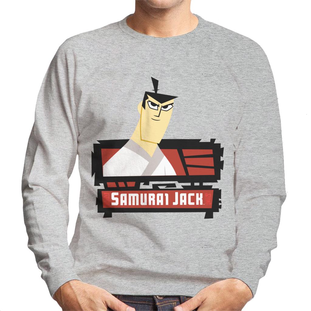 Samurai Jack Smirk Men's Sweatshirt product image 4