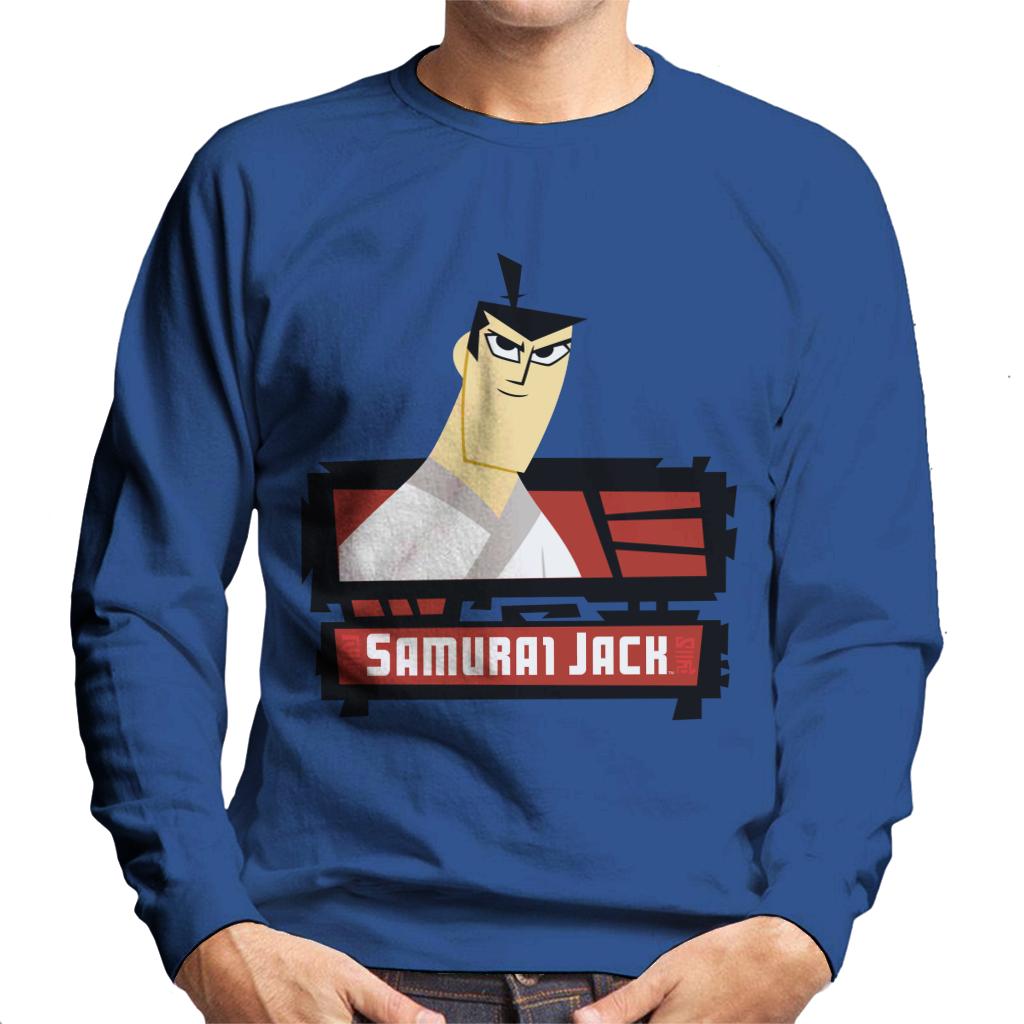 Samurai Jack Smirk Men's Sweatshirt product image 6