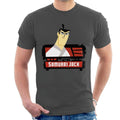 Samurai Jack Smirk Men's T-Shirt product image 1