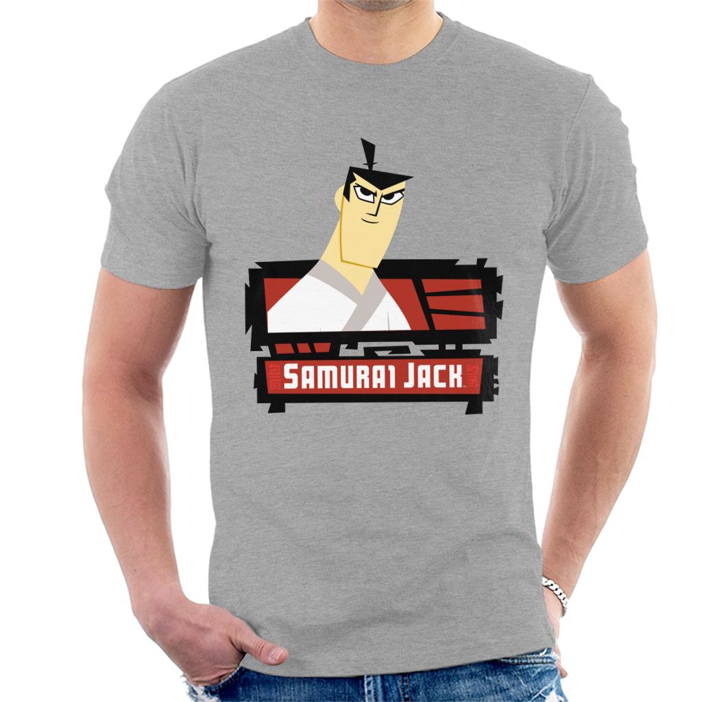 Samurai Jack Smirk Men's T-Shirt product image 4