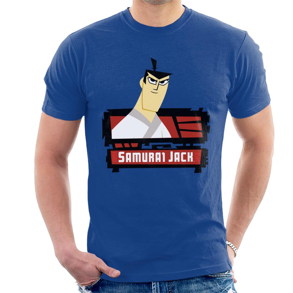 Samurai Jack Smirk Men's T-Shirt product image 6