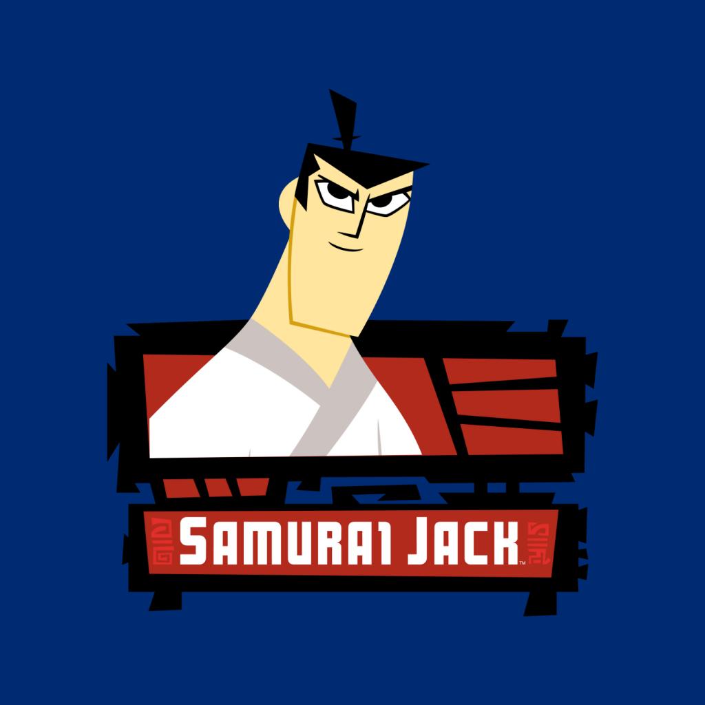 Samurai Jack Smirk Men's T-Shirt product image 7