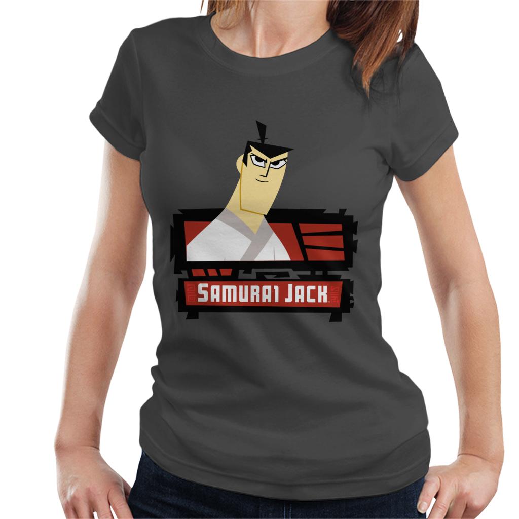 Samurai Jack Smirk Women's T-Shirt product image 1