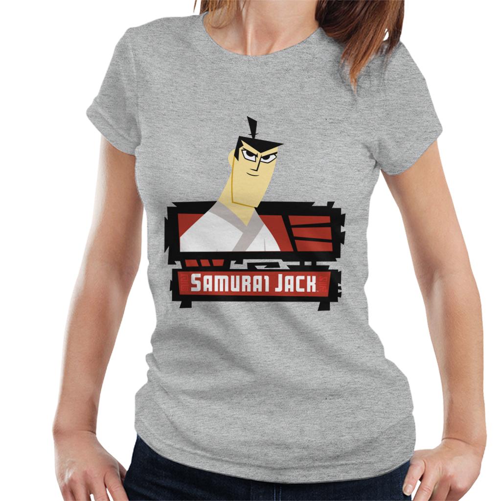 Samurai Jack Smirk Women's T-Shirt product image 4