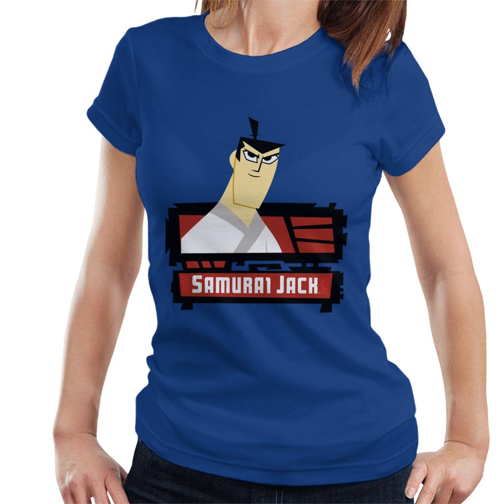 Samurai Jack Smirk Women's T-Shirt product image 6