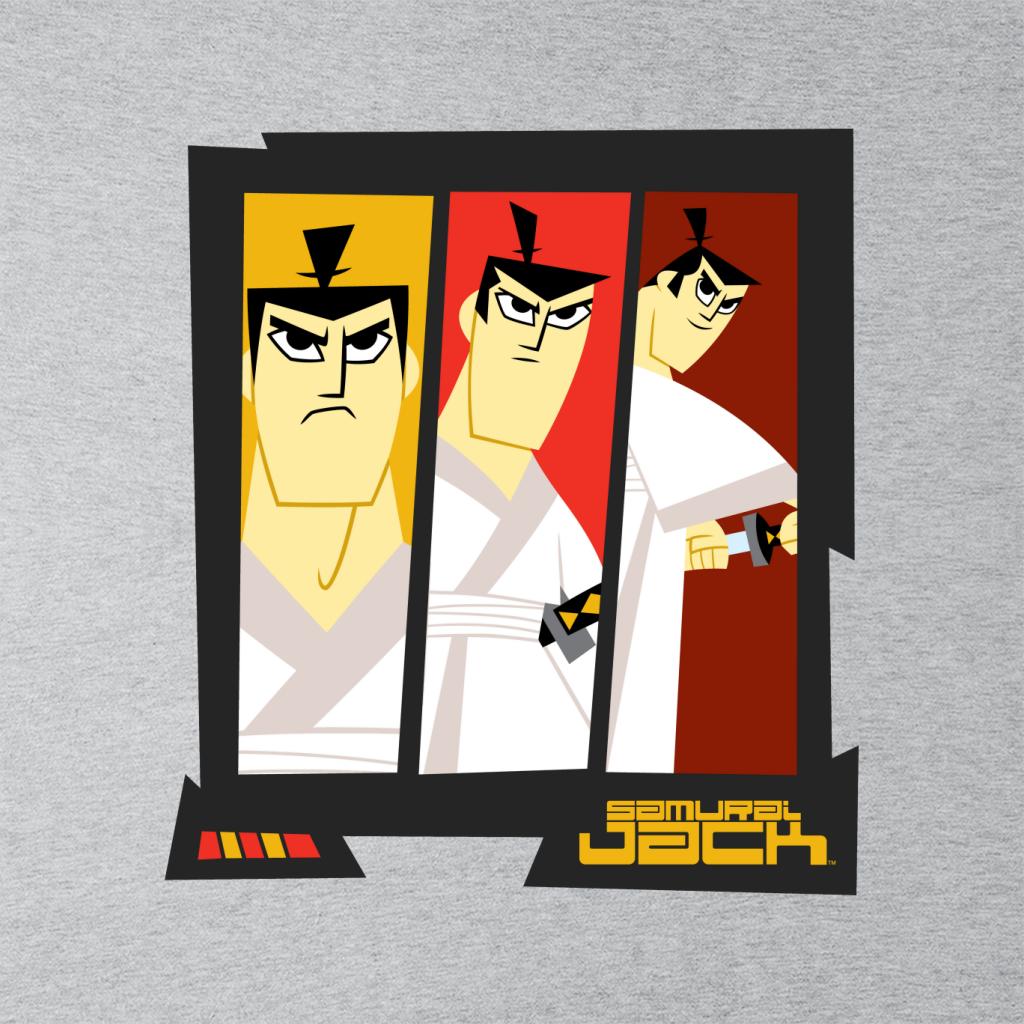 Samurai Jack Drawing Katana Montage Kid's Sweatshirt product image 2