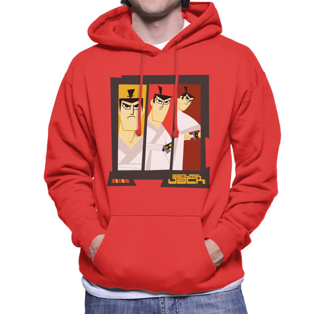 Samurai Jack Drawing Katana Montage Men's Hooded Sweatshirt product image 6