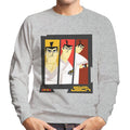 Samurai Jack Drawing Katana Montage Men's Sweatshirt product image 1