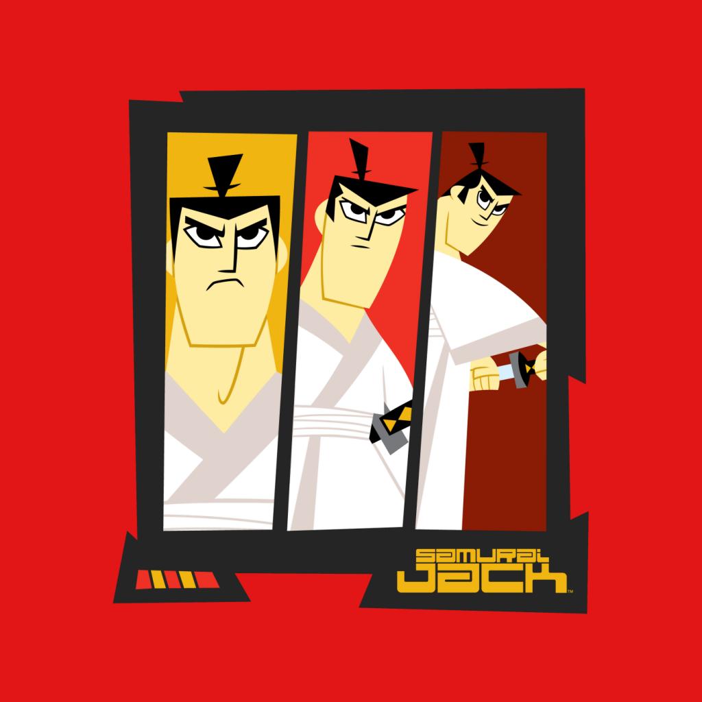 Samurai Jack Drawing Katana Montage Kid's T-Shirt product image 7