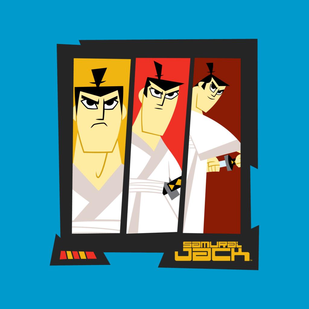 Samurai Jack Drawing Katana Montage Kid's T-Shirt product image 5