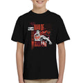 Superman Last Son Of Krypton Montage Kid's T-Shirt product image 1