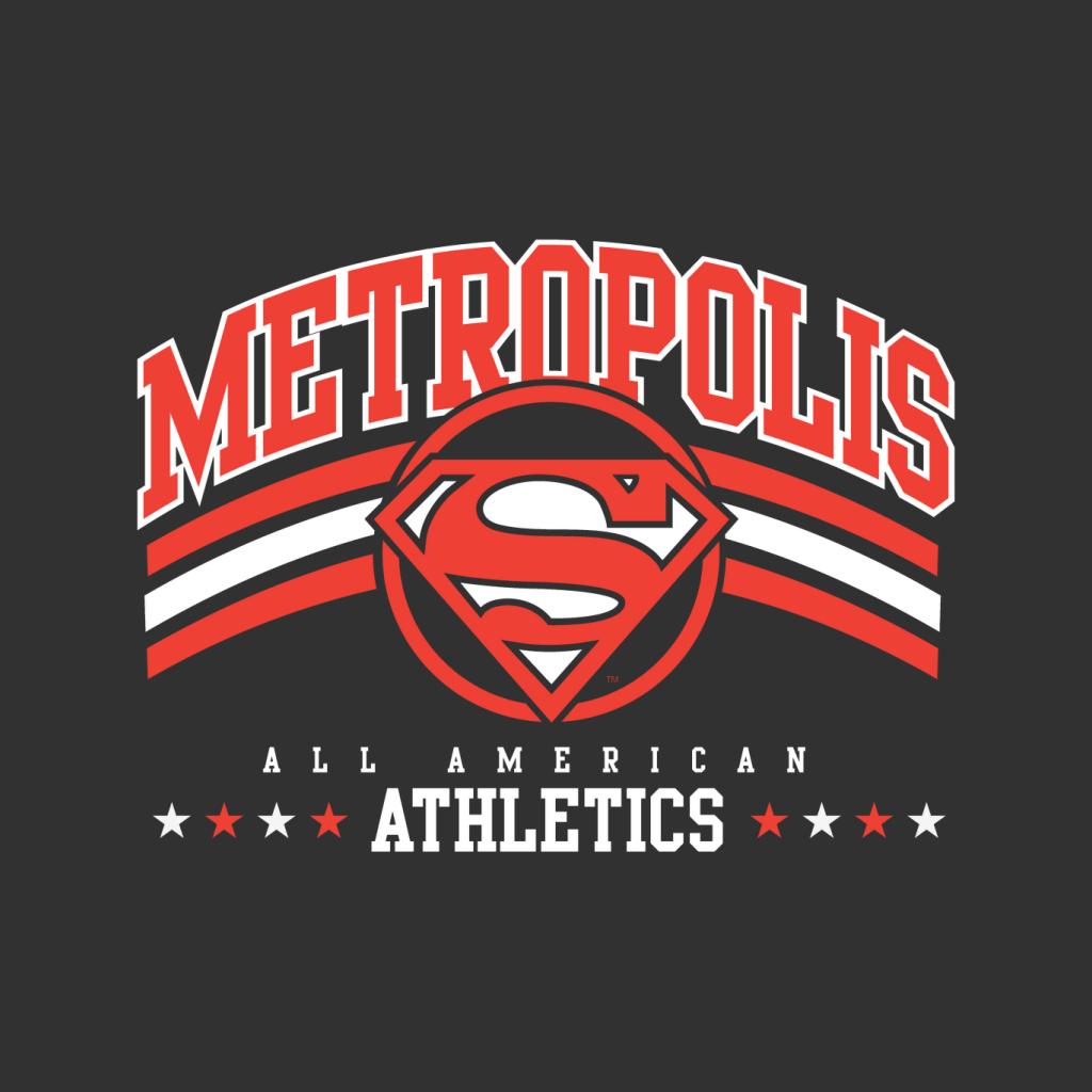 Superman Metropolis All American Athletics Kid's T-Shirt product image 2