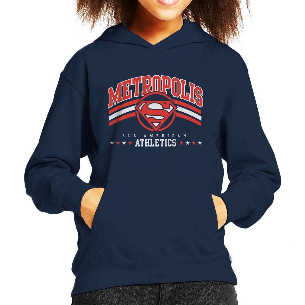 Superman Metropolis All American Athletics Kid's Hooded product image 4