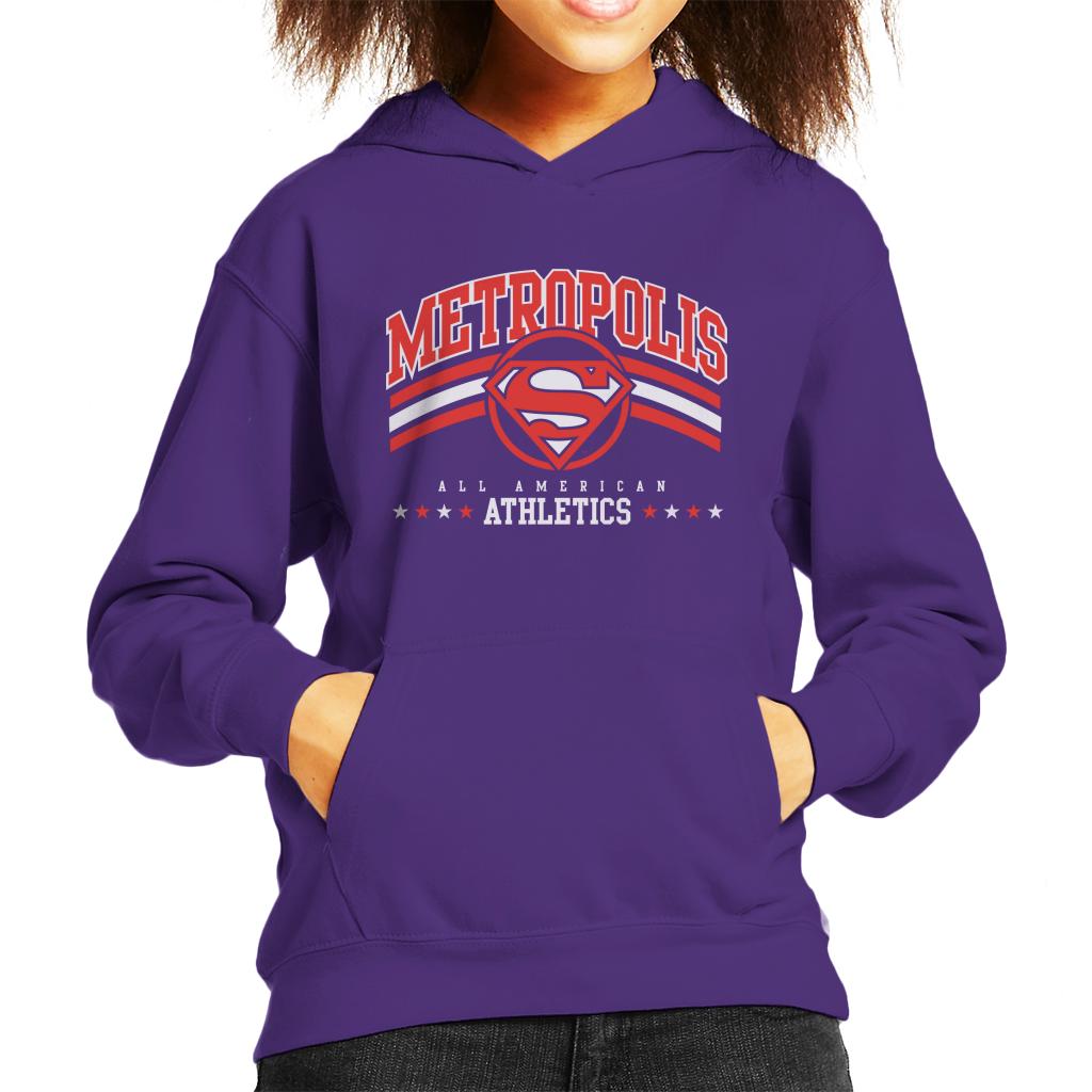 Superman Metropolis All American Athletics Kid's Hooded product image 6