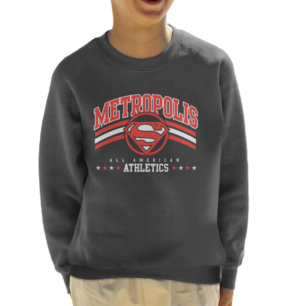 Superman Metropolis All American Athletics Kid's Sweatshirt product image 1