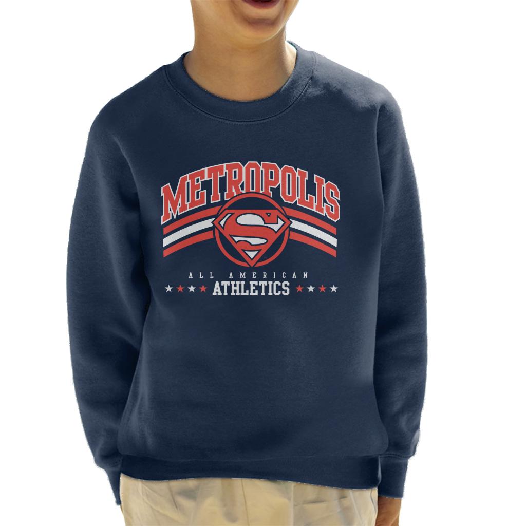 Superman Metropolis All American Athletics Kid's Sweatshirt product image 4