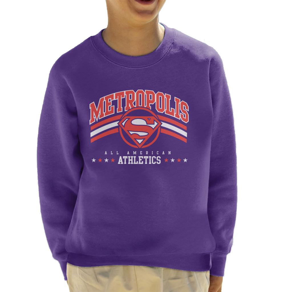 Superman Metropolis All American Athletics Kid's Sweatshirt product image 6
