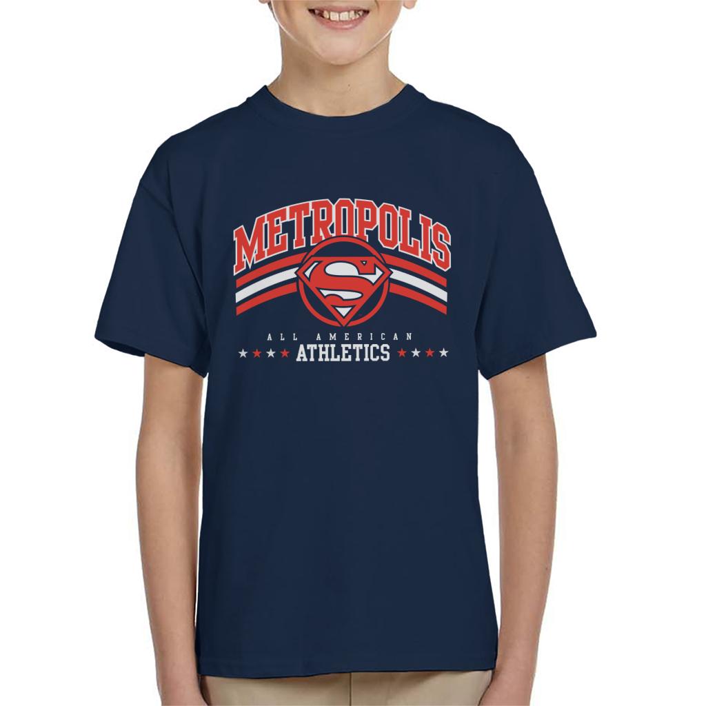 Superman Metropolis All American Athletics Kid's T-Shirt product image 4