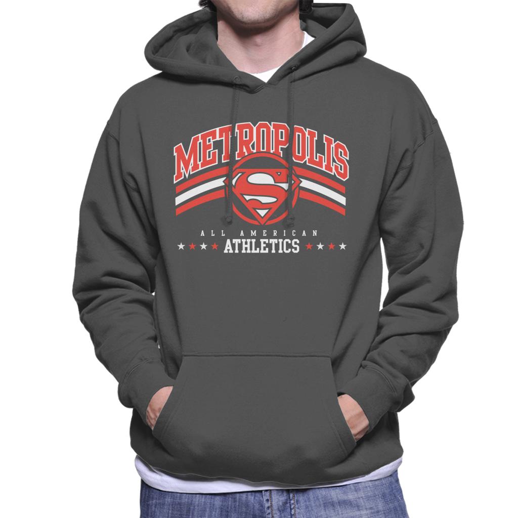 Superman Metropolis All American Athletics Men's Hooded product image 1