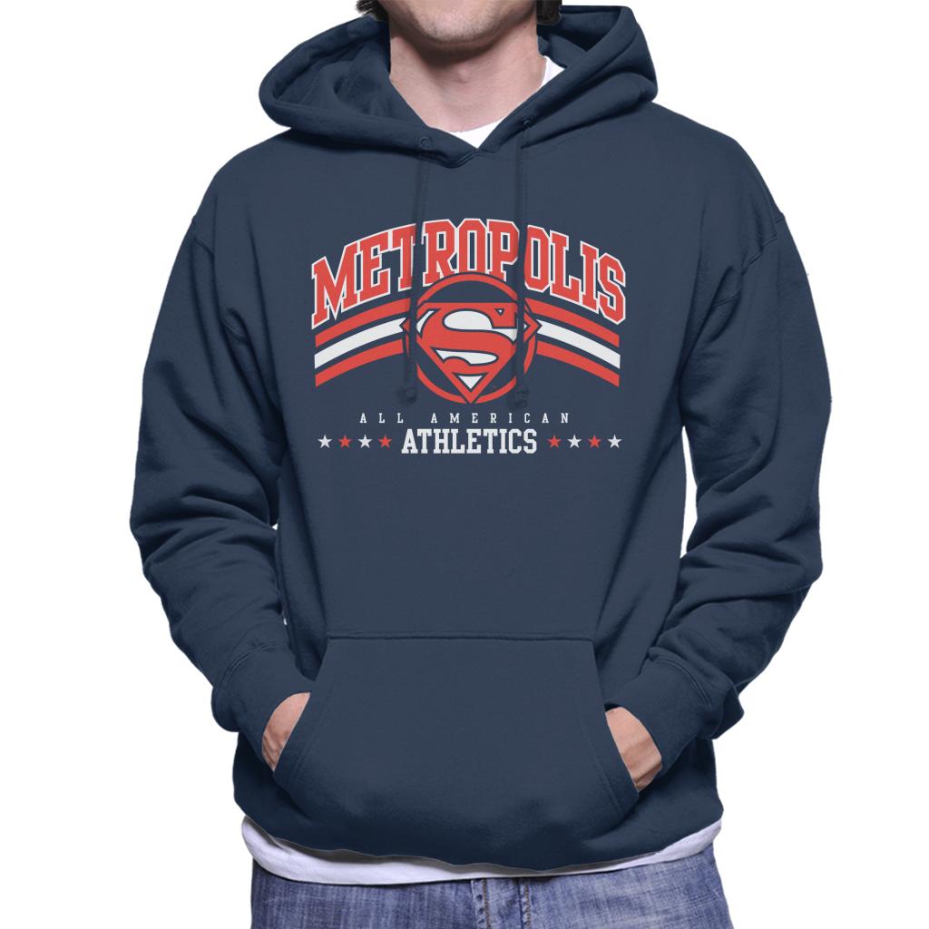 Superman Metropolis All American Athletics Men's Hooded product image 4