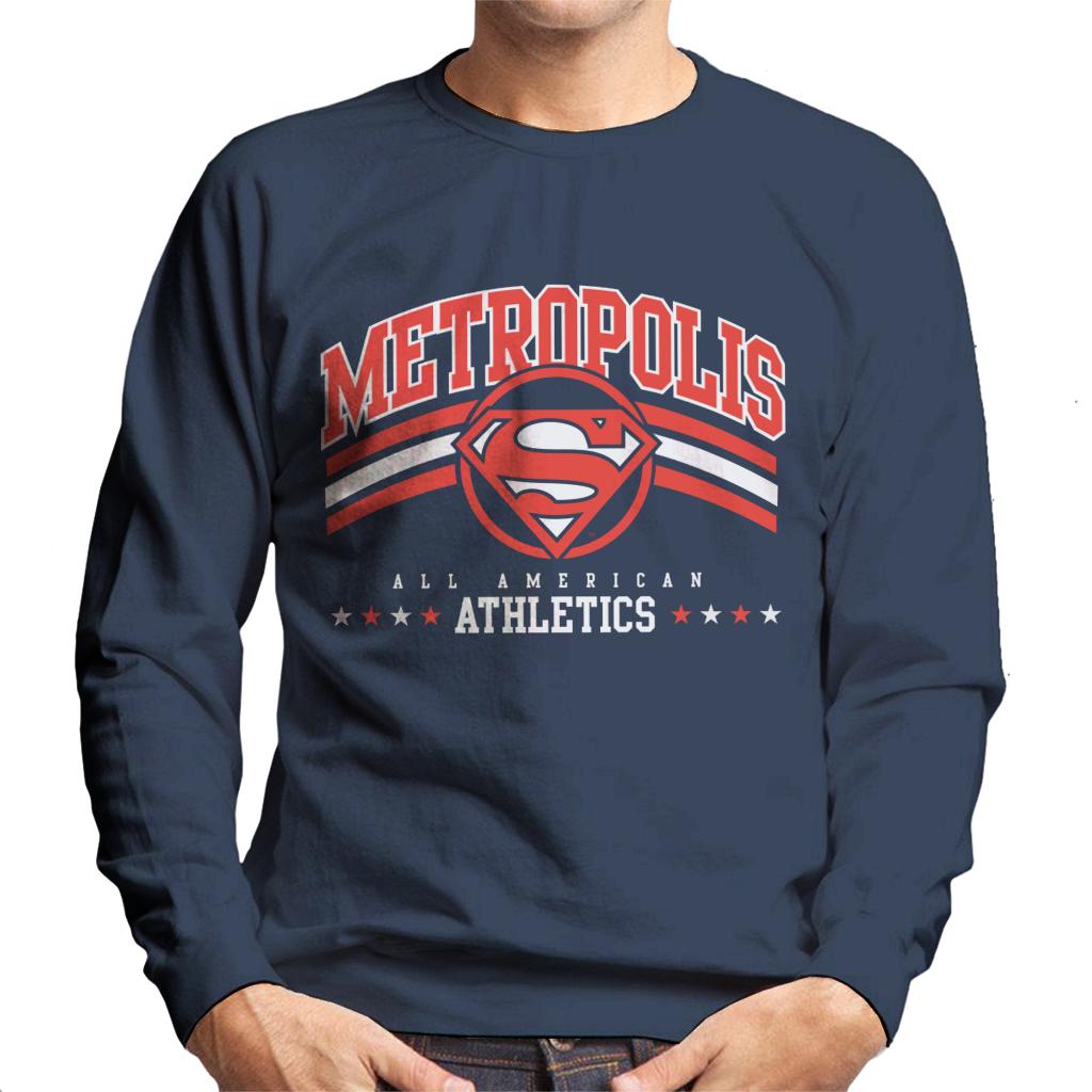 Superman Metropolis All American Athletics Men's Sweatshirt product image 4