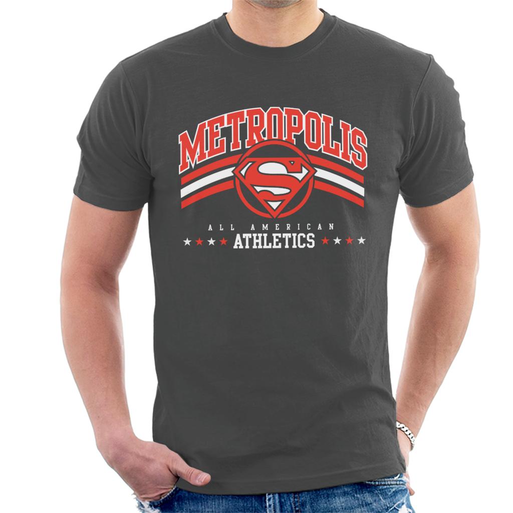 Superman Metropolis All American Athletics Men's T-Shirt product image 1