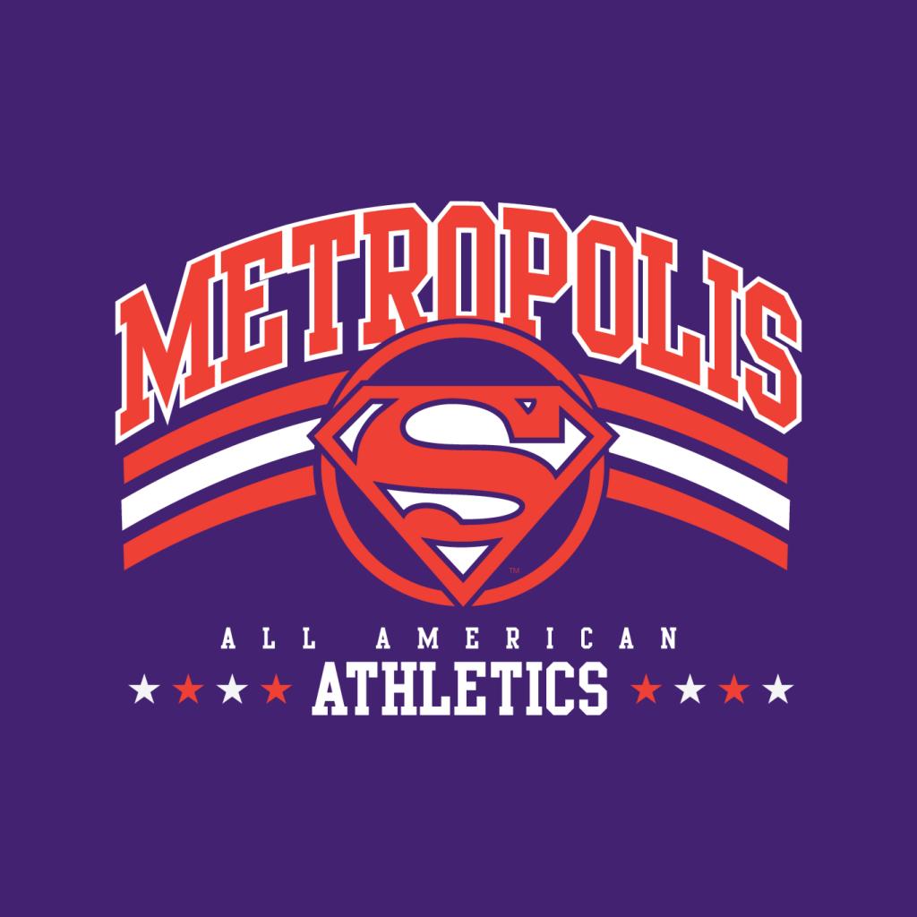 Superman Metropolis All American Athletics Kid's T-Shirt product image 7