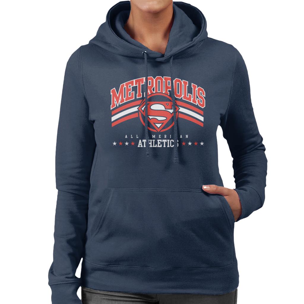 Superman Metropolis All American Athletics Women's Hooded product image 4