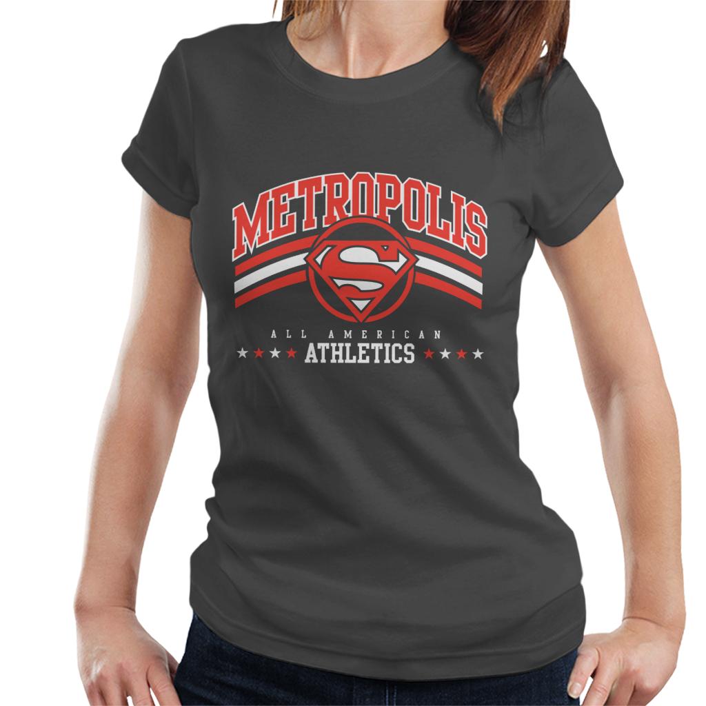 Superman Metropolis All American Athletics Women's T-Shirt product image 1