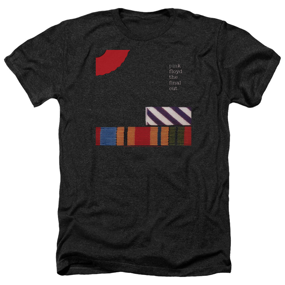 Pink Floyd - The Final Cut Adult Regular Fit Heather Short product image 1